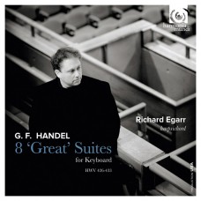 韓德爾：八首鍵盤組曲 HWV 426-433 Handel: 8 'Great' Suites for Keyboard HWV 426-433